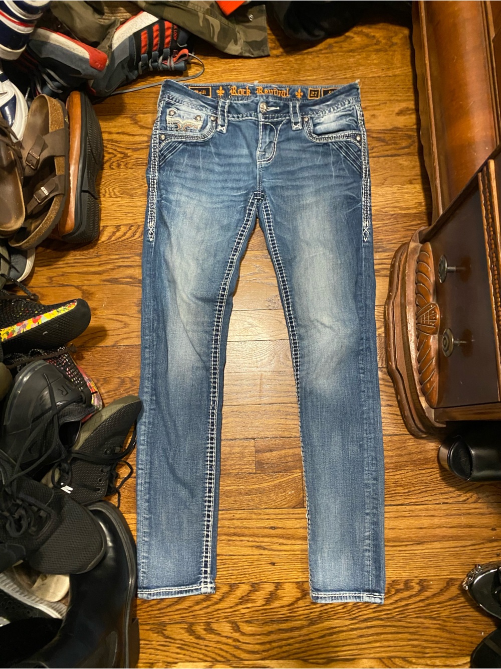 Rock revival jeans
